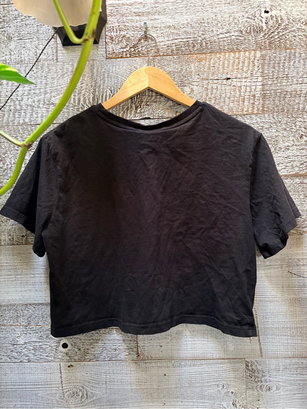Airwalk | Cropped Edgy Y2K Oversized Graphic Tee - Small, Skull & Floral Print - Picture 2 of 9